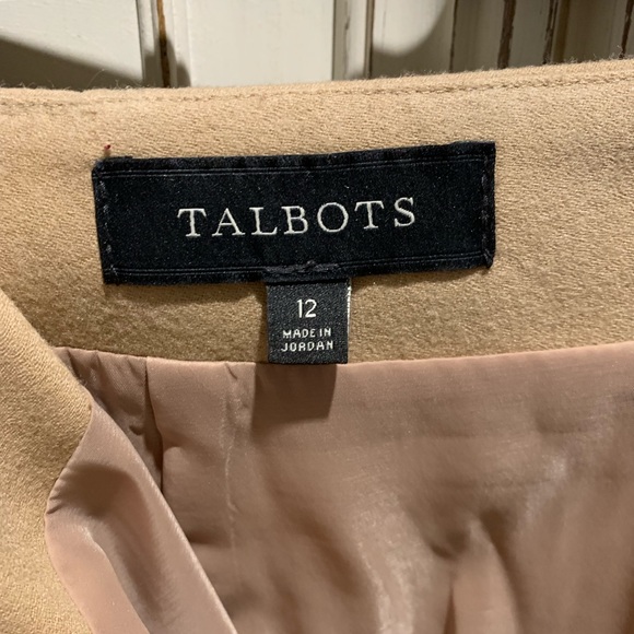 Talbots EUC wool blend pencil skirt - Picture 4 of 8